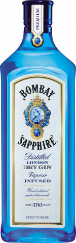 Bombay Sapphire Gin 0,7l 40%