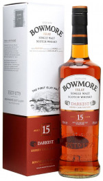BOWMORE 15 YO 0.7L