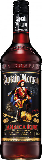 Captain Morgan DARK RUM
