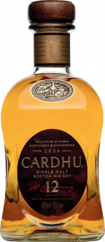 Cardhu 12YO Kartonik