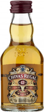 CHIVAS REGAL 12'Y0 MINI 0.05L