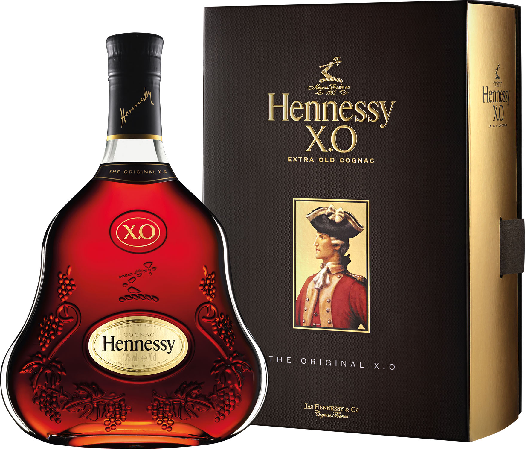 Hennessy X.O. Kartonik - M&P Alkohole Wina Cygara