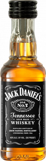 Jack Daniel'S Miniaturka