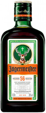 JAGERMEISTER 0,1L 35%