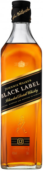 Johnnie Walker Black Label 0,5l