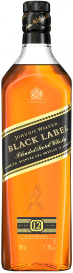 Johnnie Walker Black Label 1l