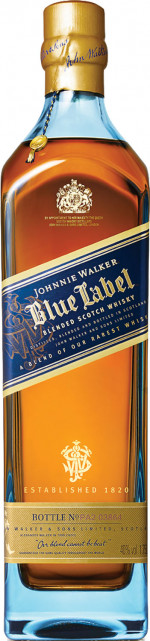Johnnie Walker Blue Label Kartonik