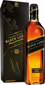 Johnnie Walker Black Label Kartonik