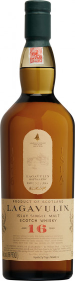 Lagavulin 16YO Kartonik