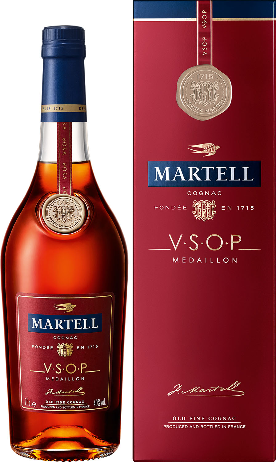 Martell V.S.O.P - M&P Alkohole Wina Cygara