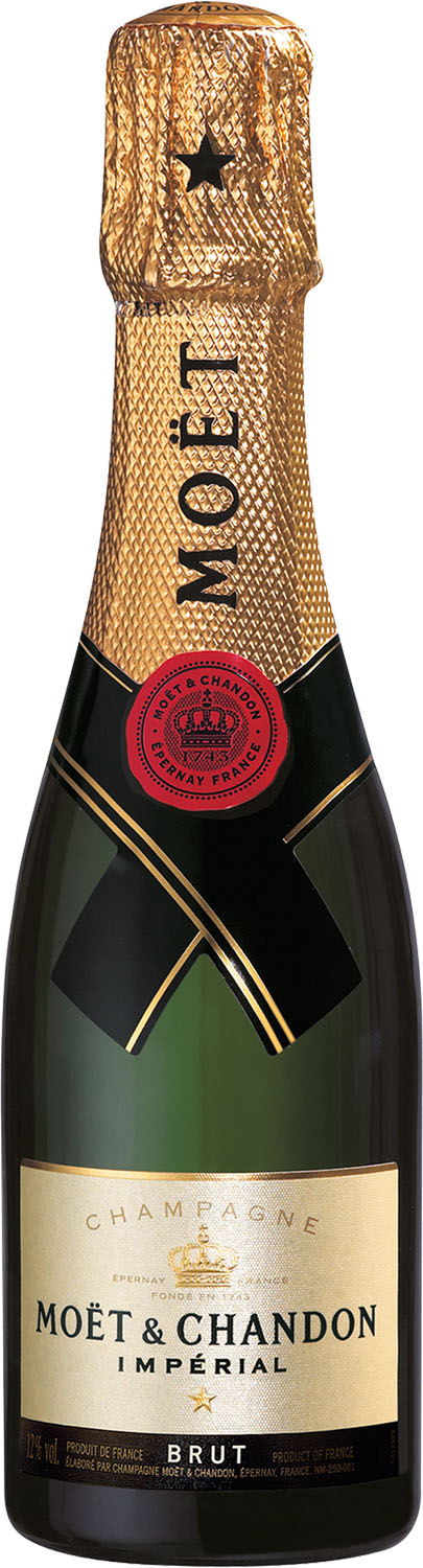 Moet & Chandon Imperail Brut 0,375l - M&P Alkohole Wina Cygara