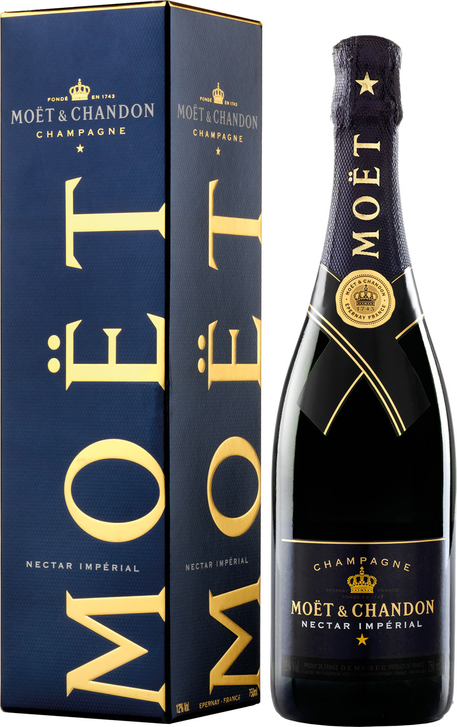 Moet & Chandon Imperial Nectar Kartonik - M&P Alkohole Wina Cygara