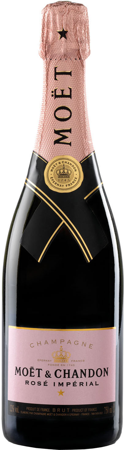 モエロゼ Moët & Chandon Rosé Impérial 750ml MOET & CHANDON ROSE IMPERIAL 0,75L KART. – Premium Spirits