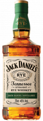 Jack Daniel's Rye Whiskey