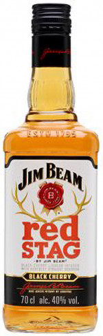 JIM BEAM RED STAG/BLACK CHERRY 0,7L