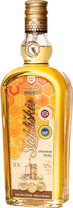 Lithuanian Mead Stakliskes