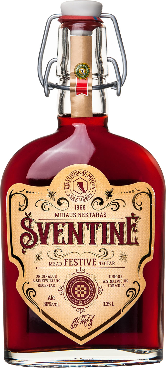 Mead Nectar Sventine 0,35L M&P Alkohole Wina Cygara