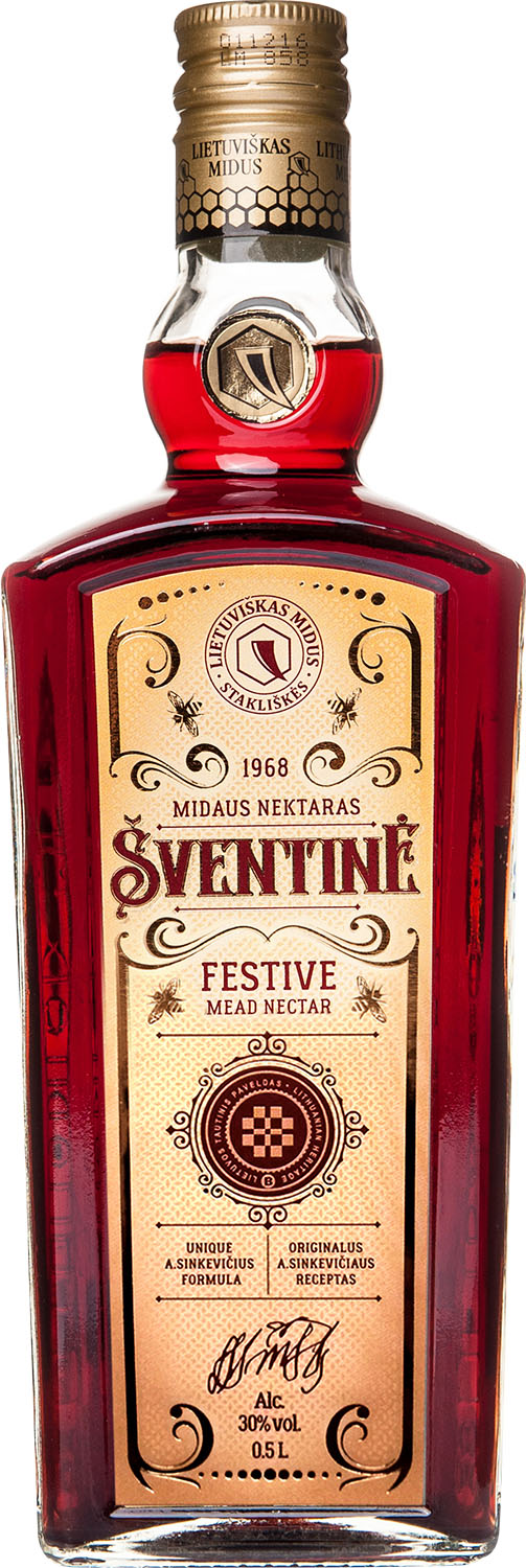 Mead Nectar Sventine 0,5L M&P Alkohole Wina Cygara