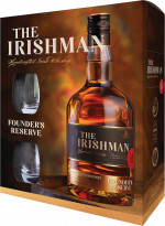 The Irishman Founders Reserve + 2 szklanki