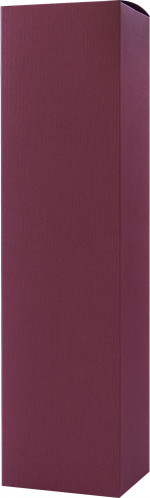 Kartonik 1 butelka bordo