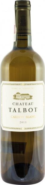 Chateau Talbot Caillou Blanc 2011