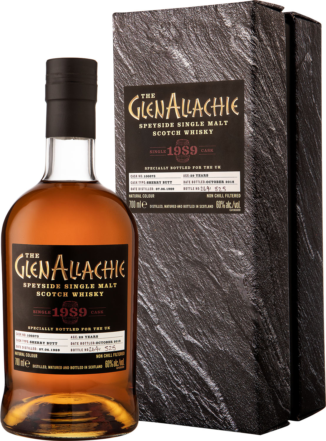 Glenallachie 2008 54,8% Cask 569 0,7L - M&P Alkohole Wina Cygara