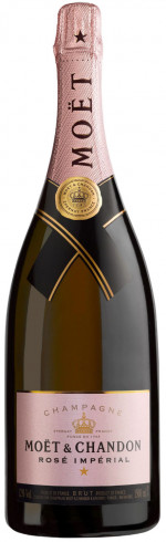 MOET & CHANDON ROSE 1.5L GOLY
