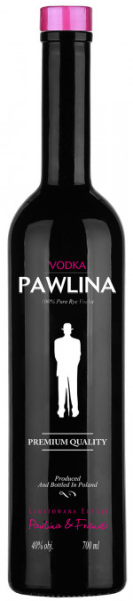 Pawlina Vodka Limitowana Edycja Pawlina & Friends