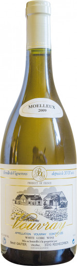 Vouvray Tranquille Moelleux Gautier 2018