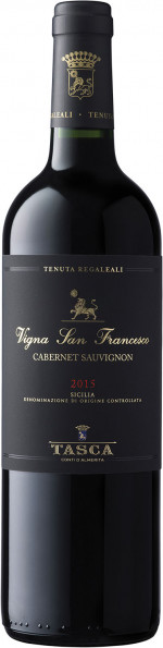 TASCA VIGNA SAN FRANCESCO 2015 CABERNET SAUVIGNON