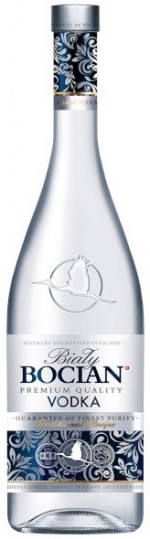 BIAŁY BOCIAN VODKA 0,7L 40%