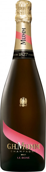 G.H. MUMM GRAND CORDON ROSE 0,75  goły