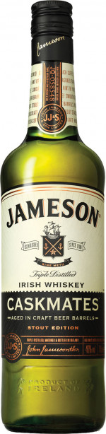 JAMESON CASKMATES STOUT 0,7L