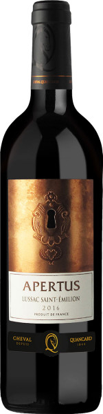 Apertus Lussac Saint Emilion