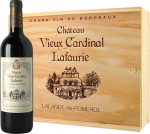 Chateau Vieux Cardinal Lafaurie 2013 Skrzynka 3 butelki