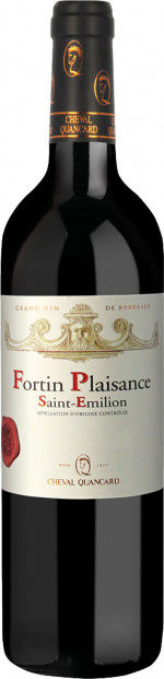 Fortin Plaisance Saint Emilion Red 2017