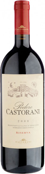 Podere Castorani Montepulciano Riserva 2014