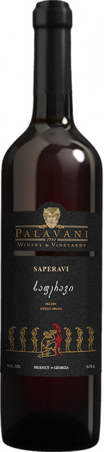 PALAVANI SAPERAVI 0,75 RED DRY