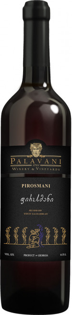 PALAVANI PIROSMANI 0,75 RED SEMI DRY
