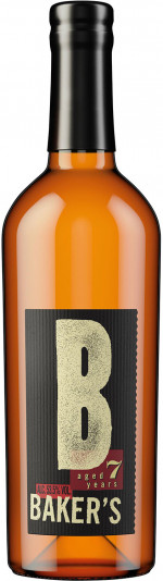 BAKERS BOURBON 0.7L W TUBIE