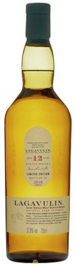 LAGAVULIN 12YO PUSZKA 0,7L 56,5% SR'19