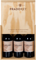 Adaro Pradorey 2016 Skrzynka 3 butelki