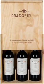 Pradorey Crianza Finca Valdelayegua 2016 Skrzynka 3 butelki