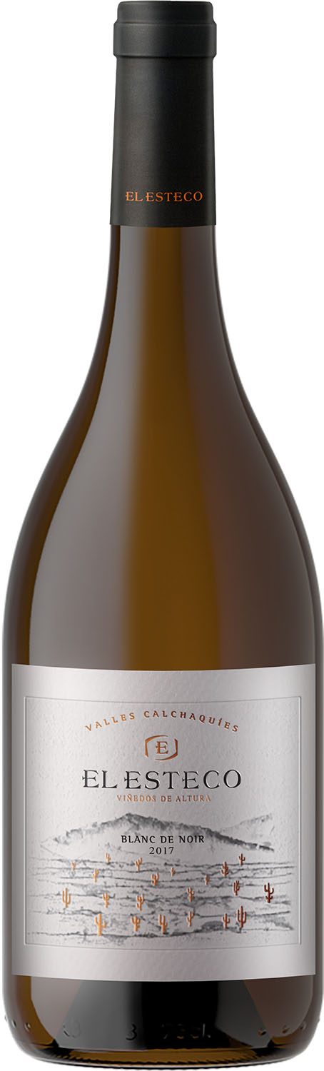 El Esteco Blanc De Noir 2019 M P Alkohole Wina Cygara