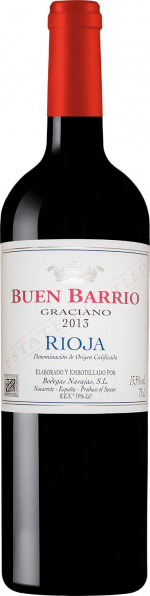 Buen Barrio Tinto Graciano 2016