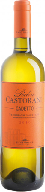 Podere Castorani Cadetto Trebbiano 2019