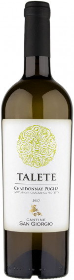 TALETE CHARDONNAY PUGLIA 0,75 2019 GIORGIO