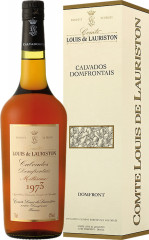 Calvados Domfrontains Lauriston 1983