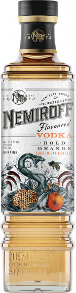 NEMIROFF BOLD ORANGE 0,7L