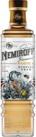 NEMIROFF BURNING PEAR 0,7L